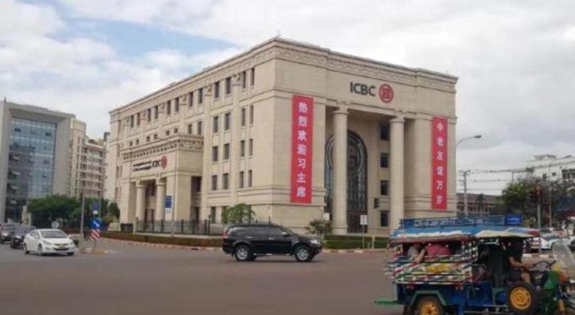 Sky City Hotel Vientiane Luaran gambar